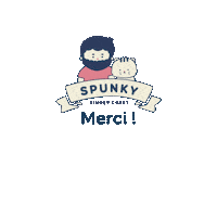 TheSpunkyLife cat fruit soda mignon Sticker