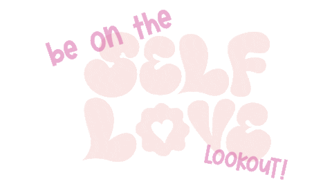 Love Yourself Hearts Sticker by Hello, HPO