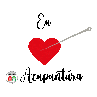 Eu Amo Sticker by Faculdade EBRAMEC