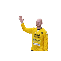 tusharenhandballer handball torwart halten tus haren Sticker