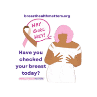 Sticker by BreastHealthMatters