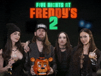 Vamp GIF by Five Nights At Freddy’s