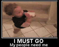 i must go my people need me GIF