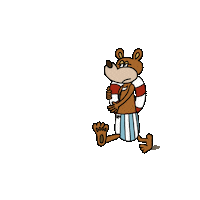 Summer 泳ぐ Sticker