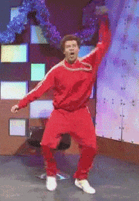 jason sudeikis party hard GIF