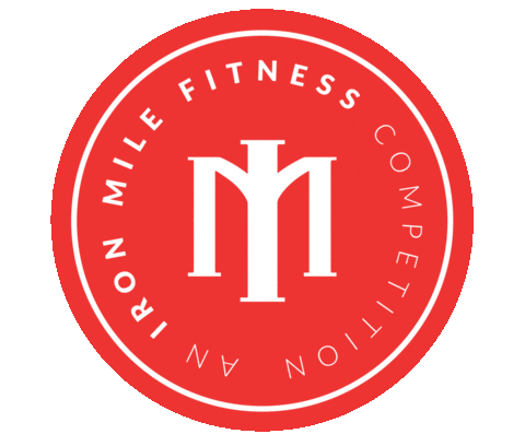 Ironmile Iron October Sticker by Iron Mile Fitness