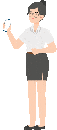 Women Working Sticker