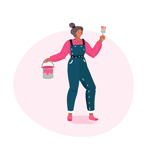 GetMessy giphyupload get messy messy artist get messy art Sticker