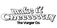Burger Time Vegan Sticker by The Vurger Co