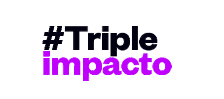 Triple Impacto Sticker by Endeavor Chile