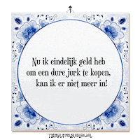Humor Nl Sticker by Tegelspreuken.nl