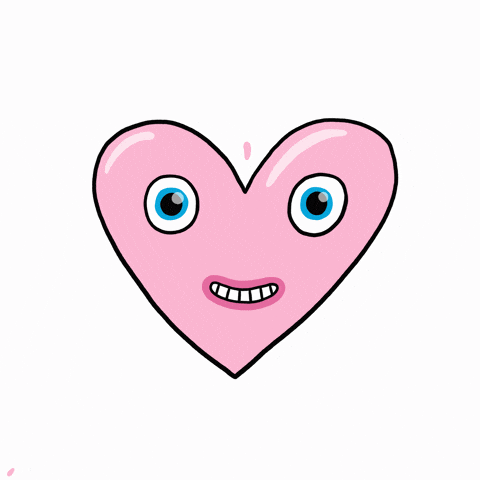 Heart Eyes GIF