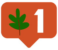 Number 1 Love Sticker