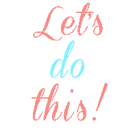 pinkpeonyweddings do it lets do this just do it go for it Sticker