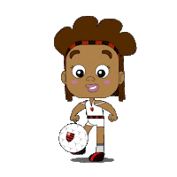 Flamiguinhos_ futebol flamengo futebolfeminino keka Sticker