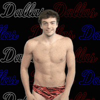 Diving Swimming GIF by SMU Mustangs