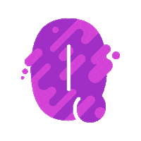 Q Sticker by Mundo Puket