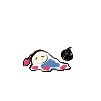 Raining Super Bomberman Sticker by KONAMI