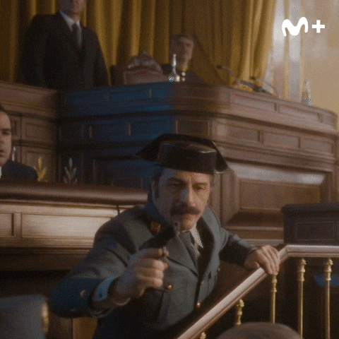Democracia Anatomia GIF by Movistar Plus+