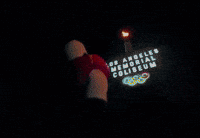La Coliseum Fight On GIF