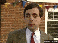 mr bean GIF