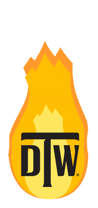 Dtw Sticker by Do The Work®