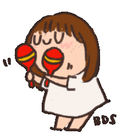 Dance Shake Sticker