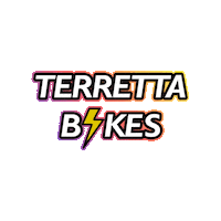 terrettabikes terrettabikes terretta terretta bikes Sticker