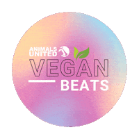 Veganfestival Sticker by ANIMALS UNITED e.V.