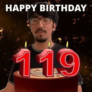 Happy 119th Birthday