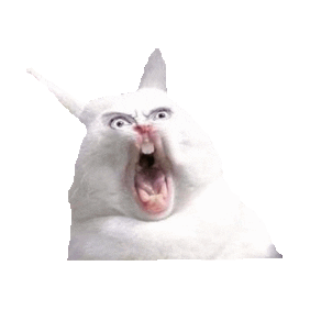 rabbit STICKER by imoji