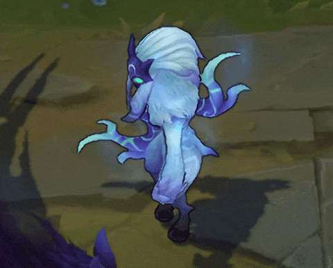 Hitsuji_Shiroi giphyupload wolf league of legends giphycreatortest GIF