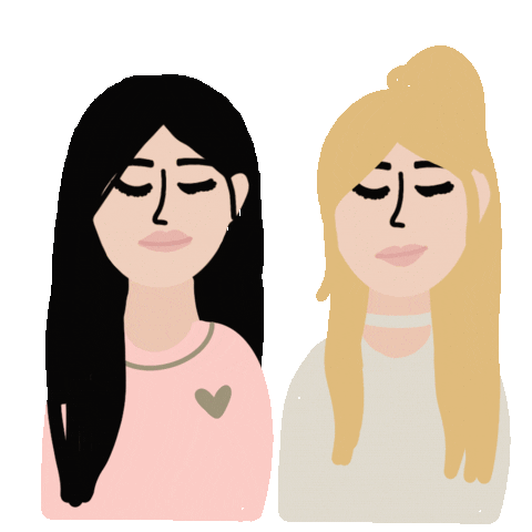 goldendreambeauty friends beauty woman girls Sticker