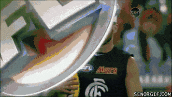 australian rules football puns GIF by Cheezburger