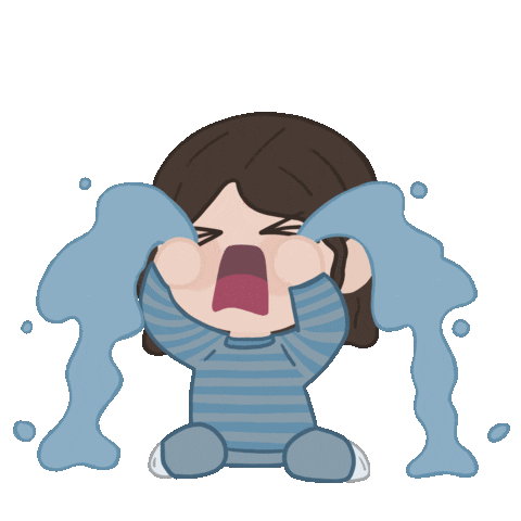 Working Girl Mood Sticker