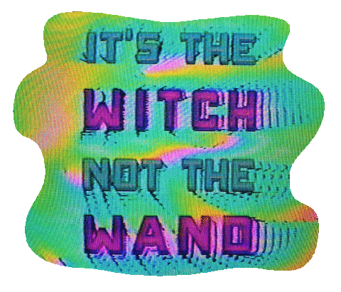 90s glitch Sticker by Sarah Zucker