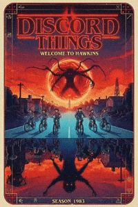 Stranger Things Fire GIF by MockoFun