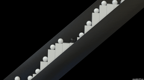 Infinite Loop Looping GIF by CmdrKitten