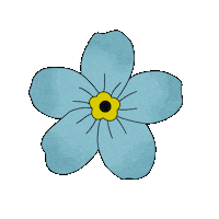 Grow Baby Blue Sticker