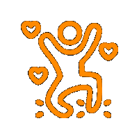 hoqi elkongress elk2023 einfachlebensfreudekongress Sticker