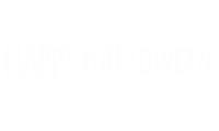 Fall Happy Halloween Sticker