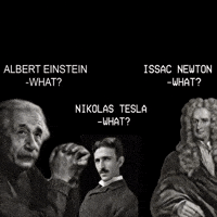 Albert Einstein What GIF