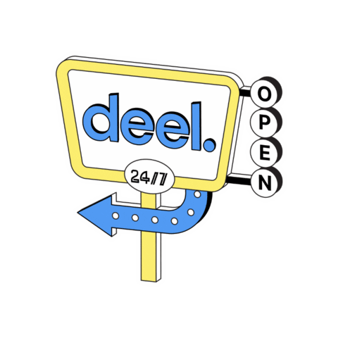 GetDeel 247 compliance payroll deel Sticker