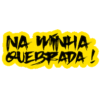criadomorrooficial cap bone estilo favela Sticker