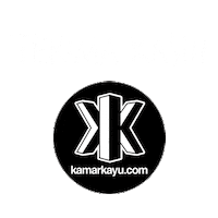 kamarkayu  Sticker