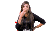 I Love You Reaction Sticker by Salon Line