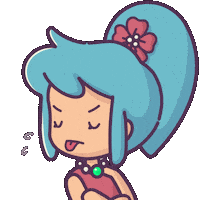 Angry Marina Sticker by Castaways