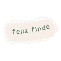 Finde Fin De Semana Sticker