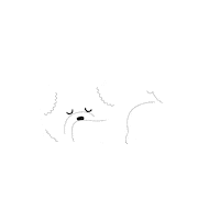Dreams Dog Sticker by Nature's Protection