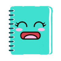 Happy Feliz Sticker by Passa a Limpo Papelaria
